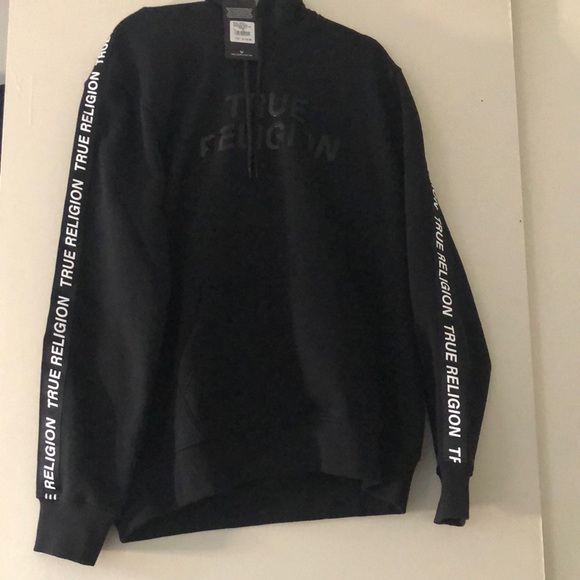 True Religion Hoodie NWT - Picture 2 of 9
